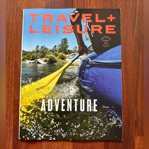 Travel + Leisure Magazine - July 2025